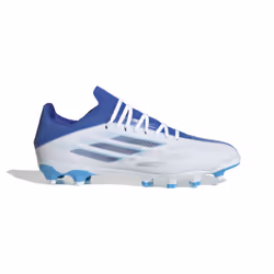 Chaussures de Football Blanche/Bleu Mixte Adidas X Speedflow.2