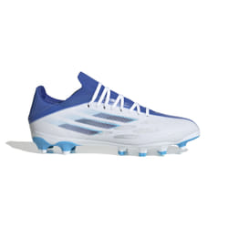 Chaussures de Football Blanche/Bleu Mixte Adidas X Speedflow.2