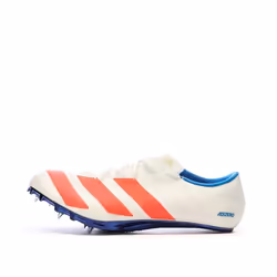 Chaussures dathlétisme Bleu/Blanc/Rouges Homme Adidas Adizero Prime