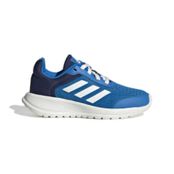 Chaussure Adidas Tensaur Run 2.0 K 96 - Mixte - Bleu - Lacets - Synthétique - Plat