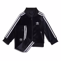 Survêtement Noir Garçon Adidas Velourset