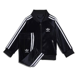 Survêtement Noir Garçon Adidas Velourset