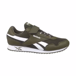 Baskets pour garçon Reebok - Vert - Taille 31 - Lacets - Textile - Plat