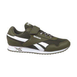 Baskets pour garçon Reebok - Vert - Taille 31 - Lacets - Textile - Plat