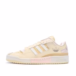 Baskets Jaune/Rose Homme Adidas Forum Exhibit