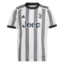 Juventus Maillot de foot Blanc/Noir Garçon Adidas HB0439