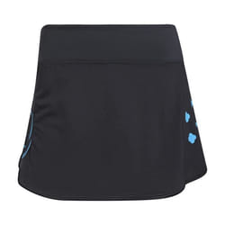 Jupe de tennis pour femme ADIDAS MATCH SKIRT Noir / Bleu PE 2022 - Respirant