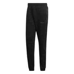 Pantalon ADIDAS Essentials Noir - Homme/Adulte - Coupe Regular