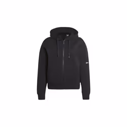 Sweatshirt zippé en coton femme Reebok DreamBlend
