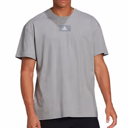 T-shirt Gris Homme Adidas M Fv T