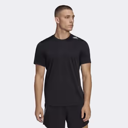 ADIDAS D4R TEE MEN UOMO HC9836 (M - NERO)