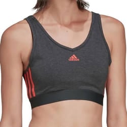 Brassière Grise Femme Adidas Essentials