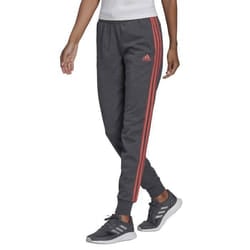 Pantalon de running - ADIDAS - Essentials French Terry 3-Stripe - Gris - Femme - Respirant