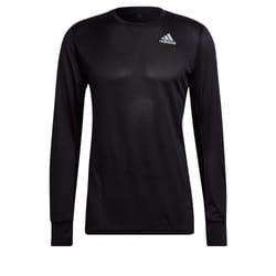 T-shirt Own the Run Long Sleeve en Noir