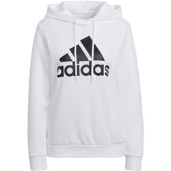SWEATSHIRT ADIDAS BL FT SWEAT A CAPUCHE POUR HOMME BLANC HD1800