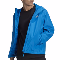 Veste Coupe Vent Bleu Homme Adidas HF9647