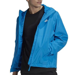 Veste Coupe Vent Bleu Homme Adidas HF9647