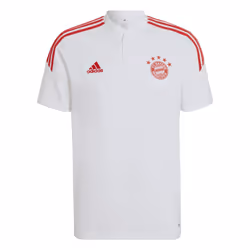 Bayern Munich Polo Blanc Homme Adidas 2022/23