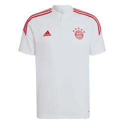 Bayern Munich Polo Blanc Homme Adidas 2022/23