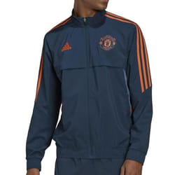 Manchester United Veste Bleu Homme Adidas 22/23