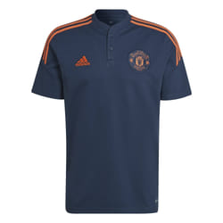 Manchester United Maillot de foot Bleu Homme Adidas 2022
