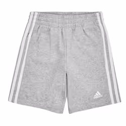 adidas LK 3S Short Unisex Kids Medium Grey Heather-White 3-4A