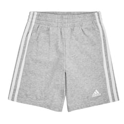 adidas LK 3S Short Unisex Kids Medium Grey Heather-White 3-4A