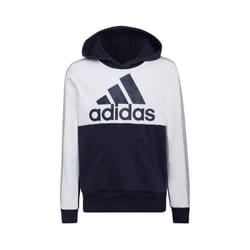 Sweatshirt à capuche Adidas polaire color block jr HC5659