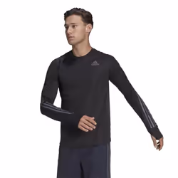 Tee-shirt de sport - ADIDAS - RUN ICON - Homme - Noir