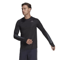Tee-shirt de sport - ADIDAS - RUN ICON - Homme - Noir