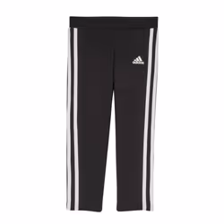 Legging sport 3s blk tight cadette - Adidas - Enfant Fille - Taille élastiquée - Coupe près du corps