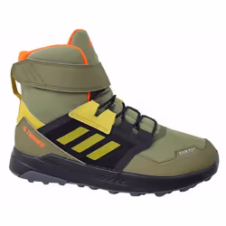 Chaussures de randonnée Adidas Terrex Trailmaker H pour enfant - Vert - Respirantes