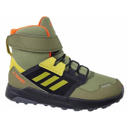 Chaussures de randonnée Adidas Terrex Trailmaker H pour enfant - Vert - Respirantes