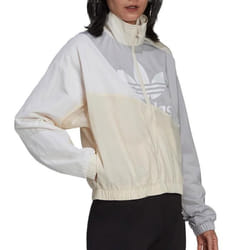 Veste de survêtement Beige Femme Adidas Track Top