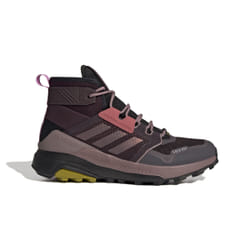 Chaussures de trail de trail femme adidas Terrex Trail Maker Mid Cold.Rdy - rose/bordeaux - 36