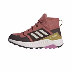Chaussures de randonnée mixte/enfant ADIDAS Terrex Trailmaker Mid Rrdy JR Bordeaux - Respirantes