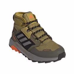 Chaussures de randonnée ADIDAS Terrex Trailmaker Mid Rrdy JR Vert - Mixte/Enfant - Respirant