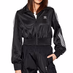 Veste de survêtement Noir Femme Adidas Track Top