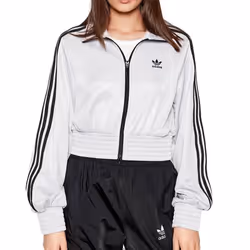 Veste Argenté Femme Adidas Track Top