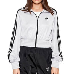 Veste Argenté Femme Adidas Track Top