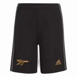 Arsenal Short de Foot Noir Garçon Puma 2022/23