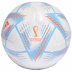 Ballon de foot - adidas - Al Rihla Club H57786 - Blanc - Mixte - Qualité supérieure