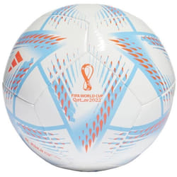 Ballon de foot - adidas - Al Rihla Club H57786 - Blanc - Mixte - Qualité supérieure