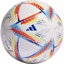 ADIDAS Ballon de football AL RIHLA – entrainement - Blanc/Pantone