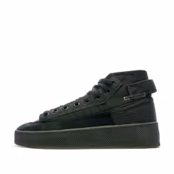 Baskets Noires Homme Adidas Nizza Parley