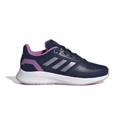 Chaussures de running enfant adidas Runfalcon 2.0 - bleu foncé/blanc - 40