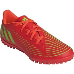 Chaussures de football ADIDAS Predator EDGE4 TF Rouge - Homme/Adulte