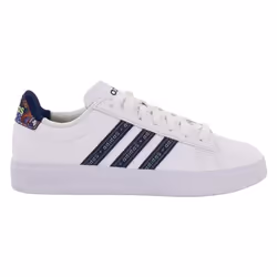 Basket-ball - ADIDAS - Grand Court 20 - Femme/Adulte - Blanc - Synthétique - Multisport