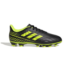Chaussures de football Noires/Jaunes Garçon Adidas Copa Sense