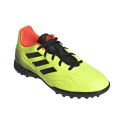 Chaussures ADIDAS Copa SENSE3 TF JR Jaune - Mixte/Enfant